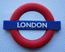 Знак Лондонского метрополитена